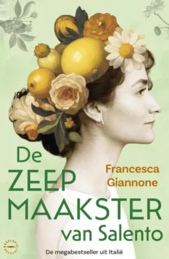 De zeepmaakster van Salento eBook