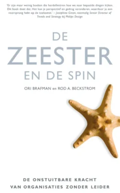 De zeester en de spin eBook