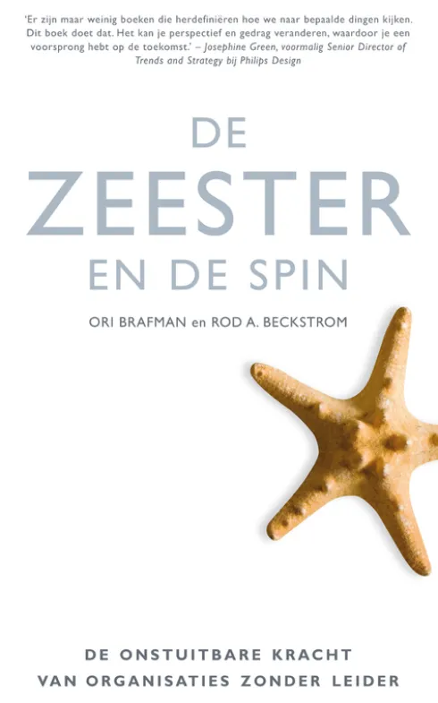 De zeester en de spin eBook