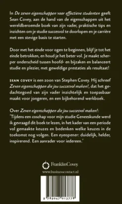 De zeven eigenschappen voor effectieve studenten eBook