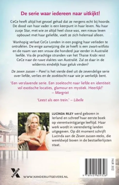 De zeven zussen 4 - Parel eBook