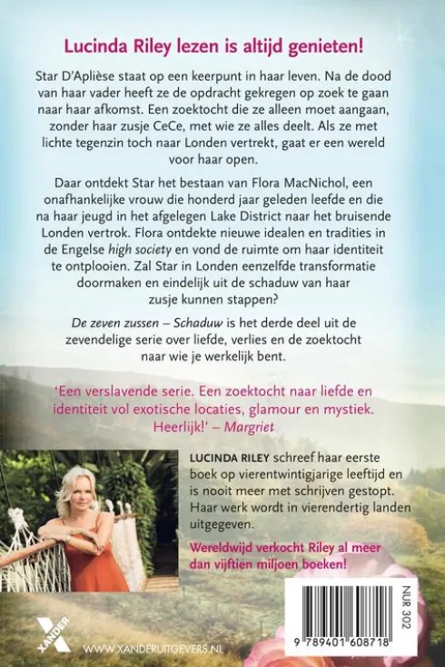 De zeven zussen 3 - Schaduw eBook