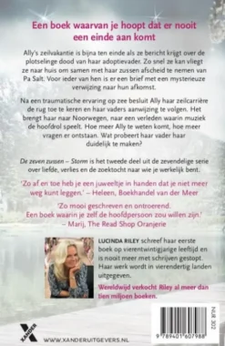 De zeven zussen 2 - Storm eBook