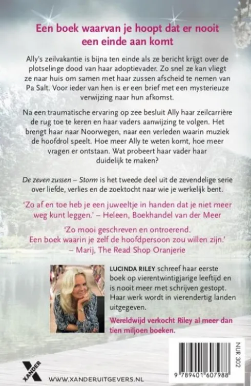 De zeven zussen 2 - Storm eBook