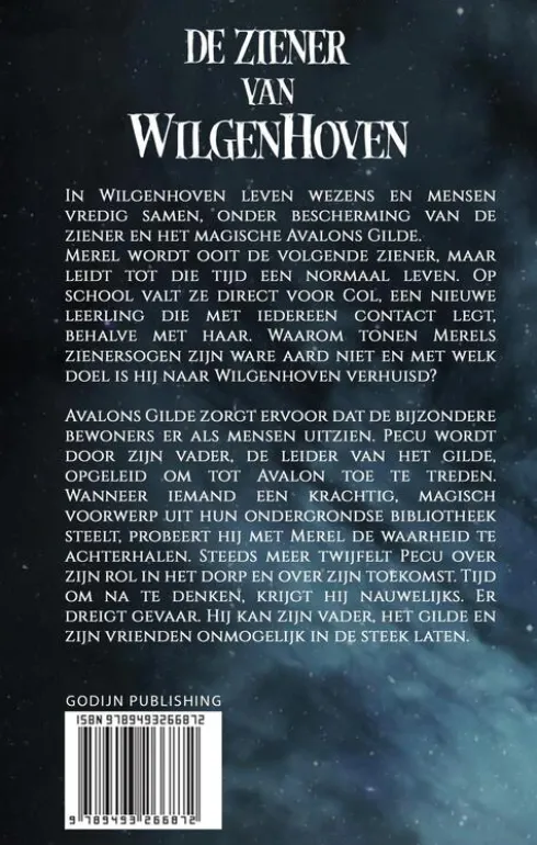 De Ziener van Wilgenhoven eBook