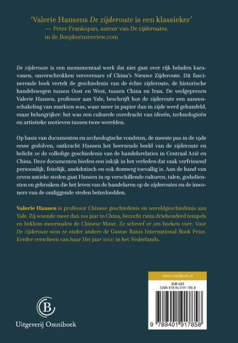 De zijderoute eBook