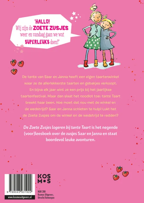 De Zoete Zusjes logeren bij tante Taart eBook