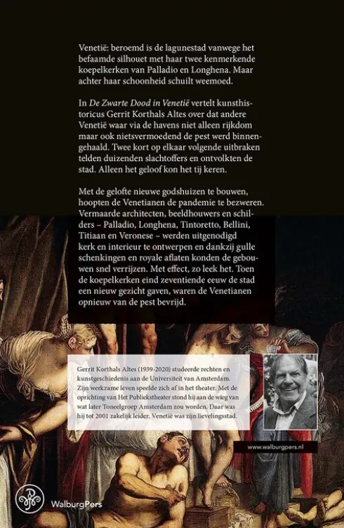 De Zwarte Dood in Venetië eBook