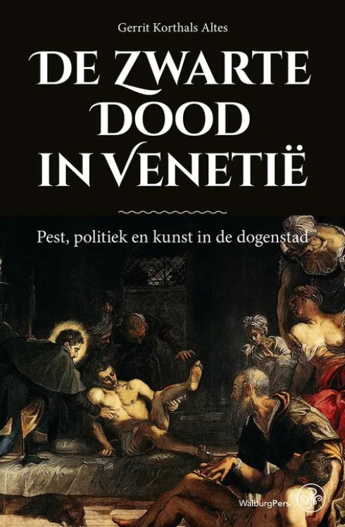 De Zwarte Dood in Venetië eBook