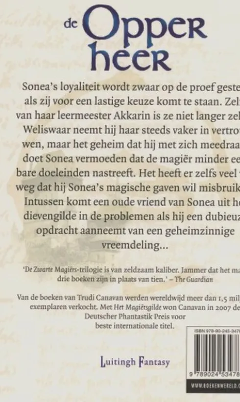 De Zwarte Magiërs 3 - De Opperheer eBook