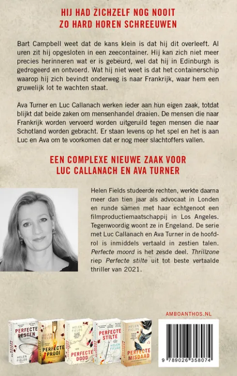 D.I. Callanach 6 - Perfecte moord eBook