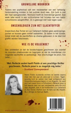 D.I. Callanach 2 - Perfecte prooi eBook