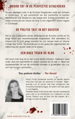 D.I. Callanach 1 - Perfecte resten eBook