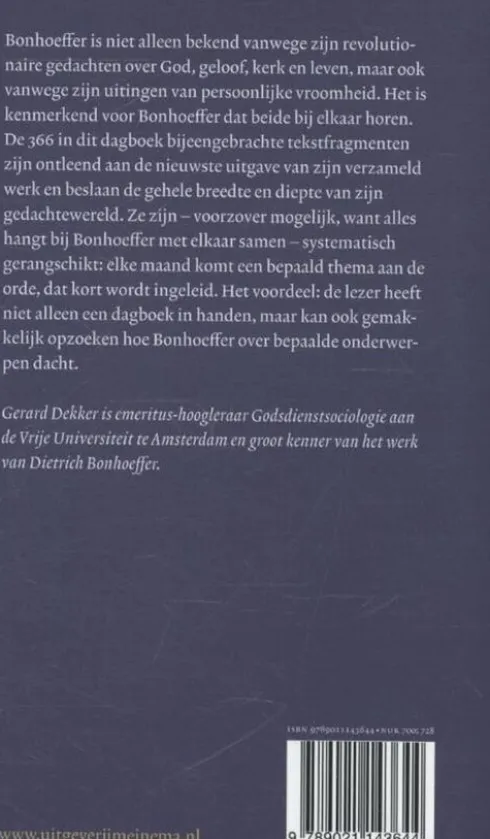 Dietrich Bonhoeffer eBook