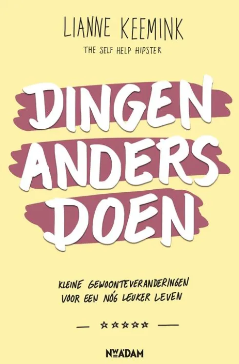 Dingen anders doen eBook
