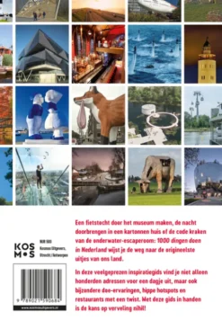 1000 dingen doen in Nederland eBook