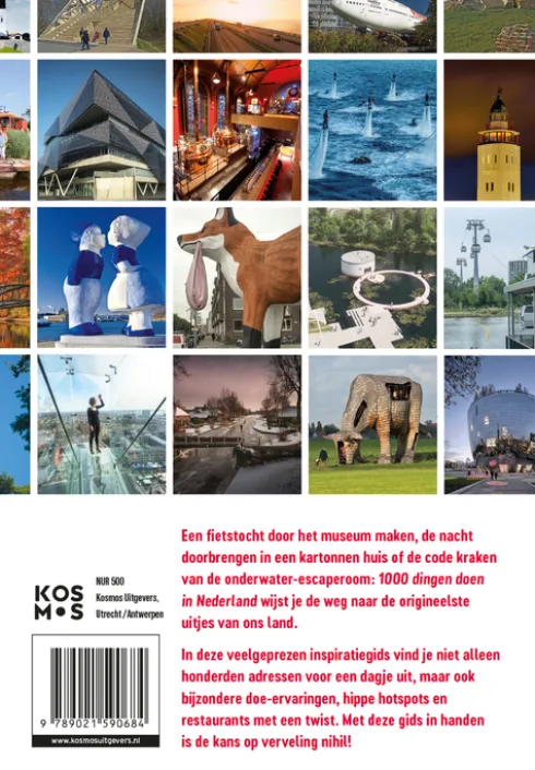 1000 dingen doen in Nederland eBook