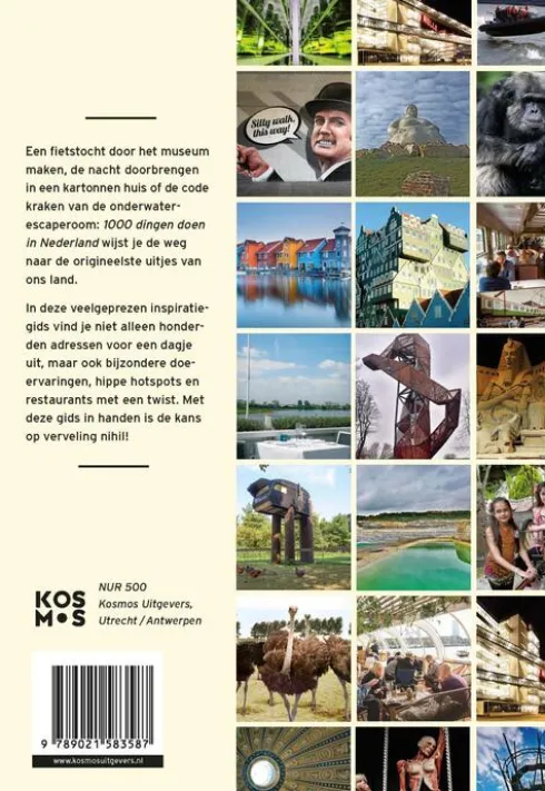 1000 dingen doen in Nederland met kinderen eBook