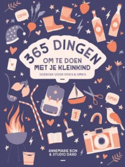 365 Dingen Om Te Doen Met Je Kleinkind eBook