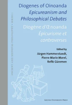 Diogenes of Oinoanda · Diogène d’Œnoanda eBook