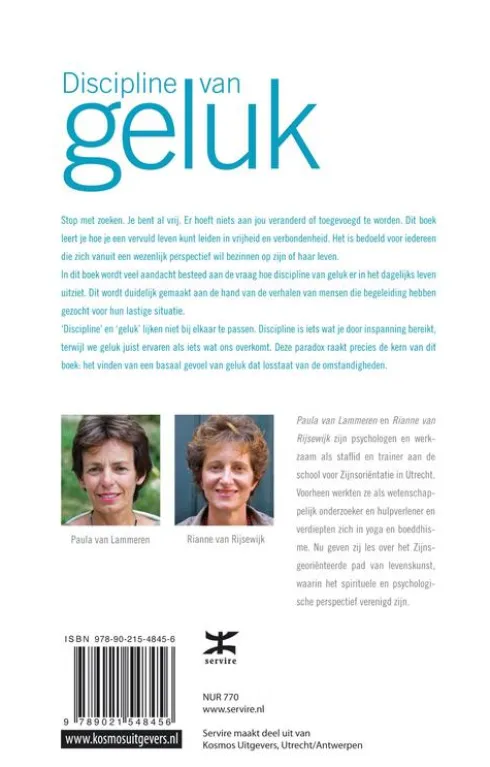 Discipline van geluk eBook