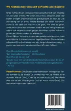 Discretie eBook