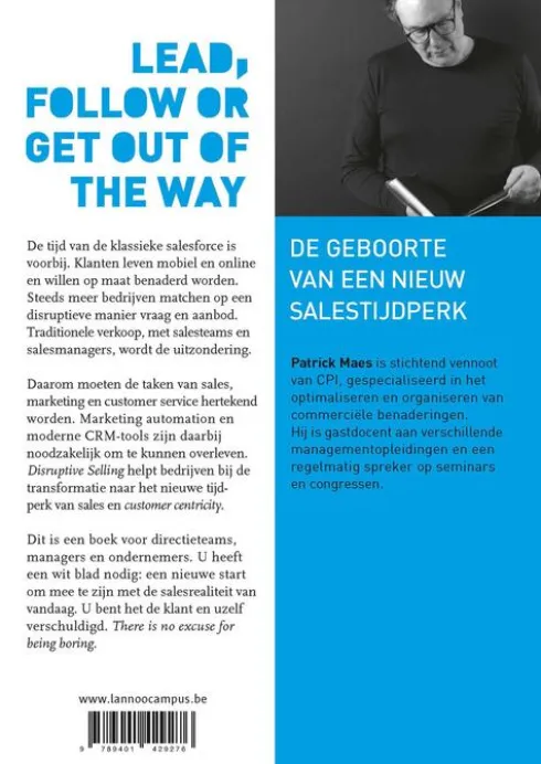 Disruptive selling eBook