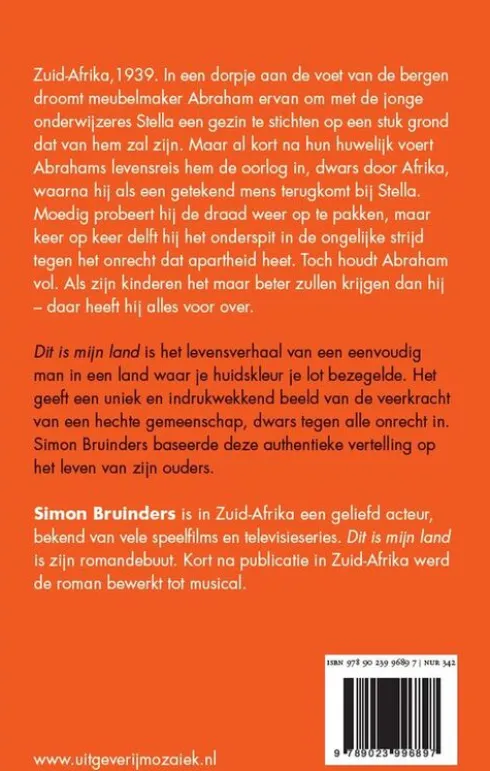 Dit is mijn land eBook
