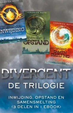 Divergent - De Trilogie eBook