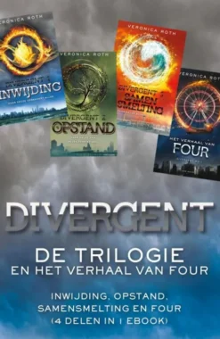 Divergent. De trilogie en Het verhaal van Four eBook