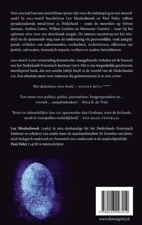 DNA-match eBook