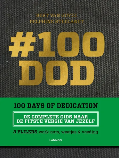 #100 DOD - 100 Days of Dedication eBook