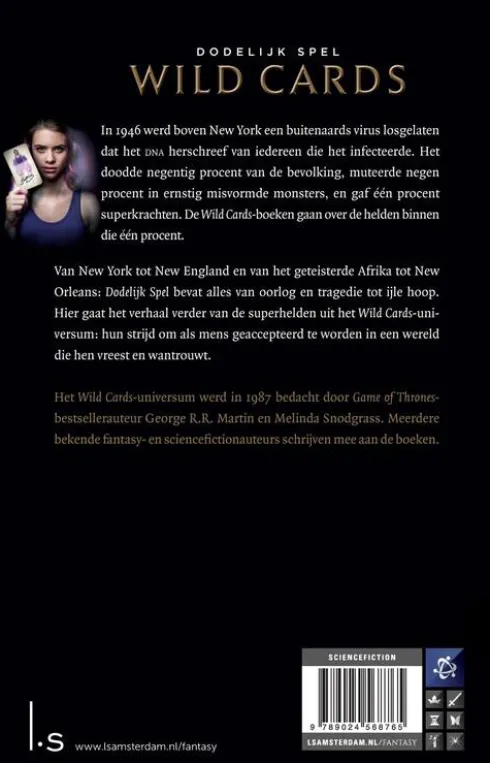Dodelijk Spel eBook