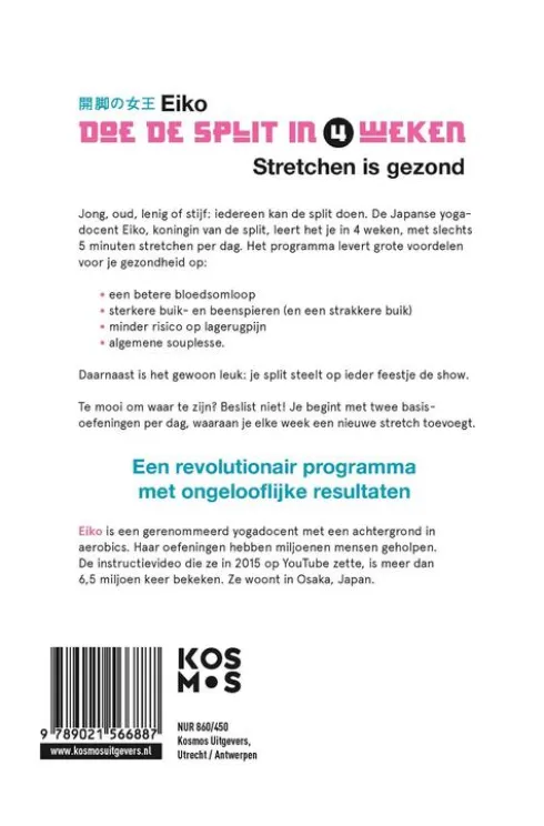 Doe de split in 4 weken eBook