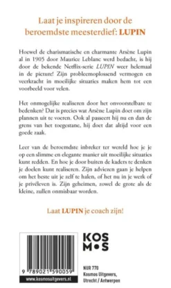Doe en denk als Arsène Lupin eBook