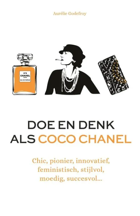 Doe en denk als Coco Chanel eBook