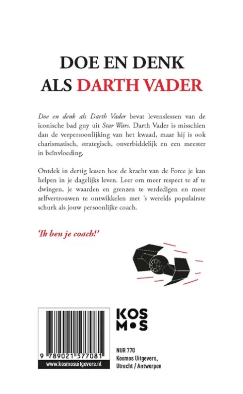 Doe en denk als Darth Vader eBook