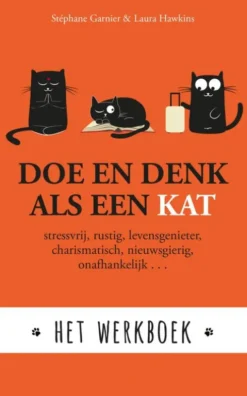 Doe en denk als een kat - Het werkboek eBook