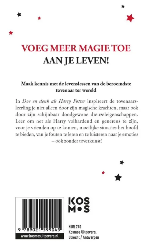 Doe en denk als Harry Potter eBook