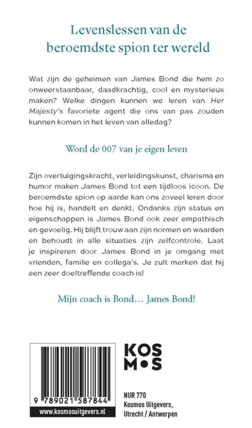 Doe en denk als James Bond eBook