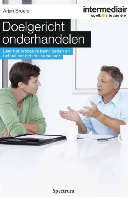 Doelgericht onderhandelen eBook