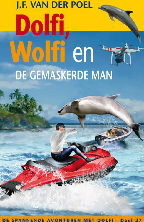 Dolfi en Wolfi en de gemaskerde man eBook