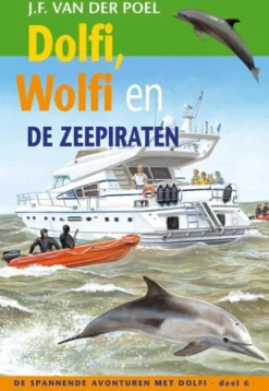 Dolfi en wolfi en de zeepiraten eBook