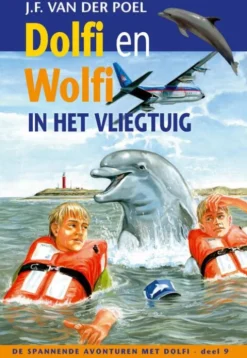 Dolfi en wolfi in het vliegtuig eBook