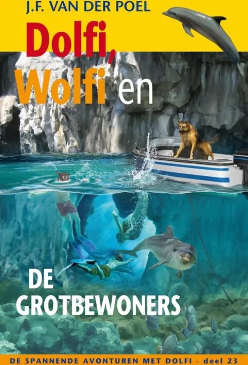 Dolfi, Wolfi en de grotbewoners eBook