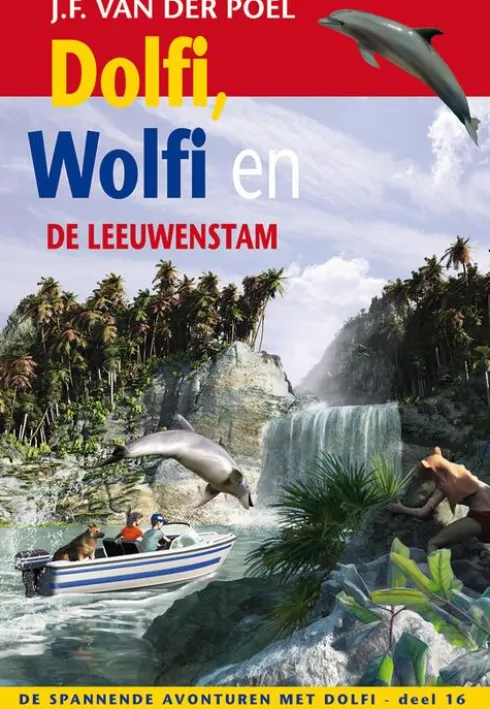 Dolfi, Wolfi en de leeuwenstam eBook