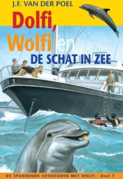 Dolfi, Wolfi en de schat in zee eBook