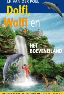 Dolfi, Wolfi en het boeveneiland eBook