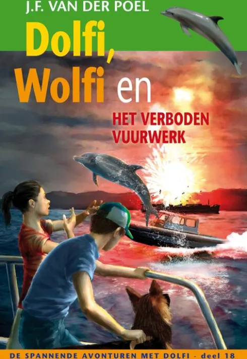 Dolfi, Wolfi en het verboden vuurwerk eBook