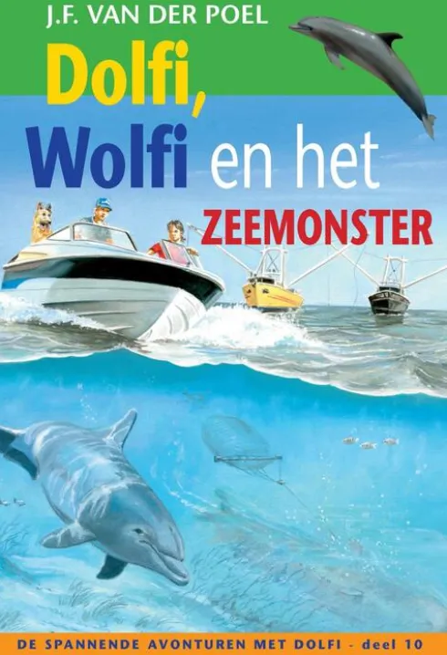 Dolfi, Wolfi en het zeemonster eBook